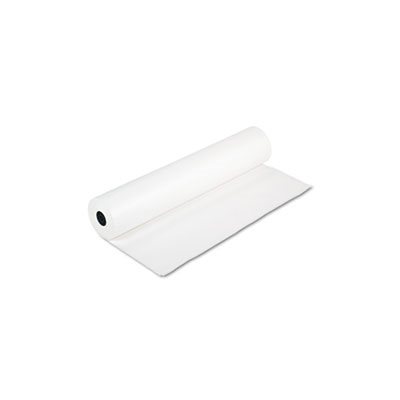 PAPER, KRAFT ROLL, Rainbow, Duo-Finish, Colored, 35lbs, 36" x 1000', White