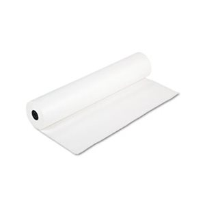 PAPER, KRAFT ROLL, Rainbow, Duo-Finish, Colored, 35lbs, 36" x 1000', White