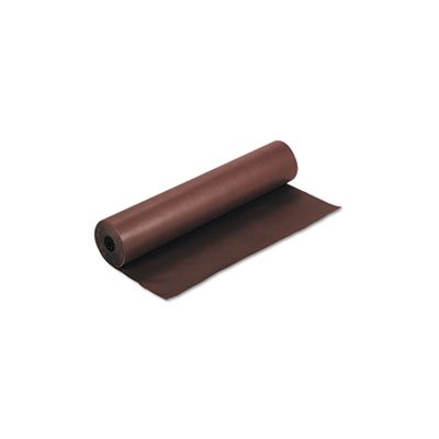 PAPER, KRAFT ROLL, Rainbow, Duo-Finish, Colored, 35lbs, 36" x 1000', Brown