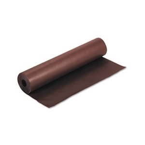 PAPER, KRAFT ROLL, Rainbow, Duo-Finish, Colored, 35lbs, 36" x 1000', Brown