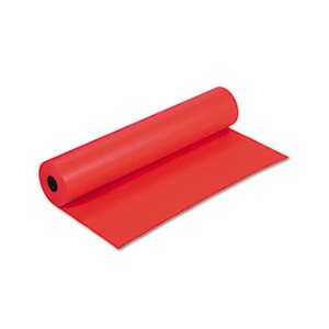 PAPER, KRAFT ROLL, Rainbow, Duo-Finish, Colored, 35lbs, 36" x 1000', Flame