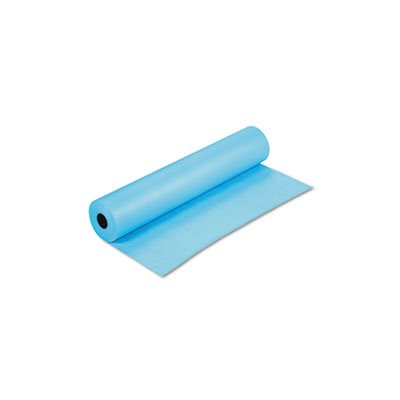 PAPER, KRAFT ROLL, Rainbow, Duo-Finish, Colored, 35lbs, 36" x 1000', Sky Blue