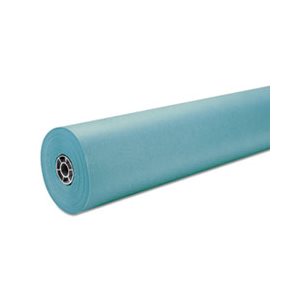 PAPER, KRAFT ROLL, Rainbow, Duo-Finish, Colored, 35lbs, 36" x 1000', Aqua