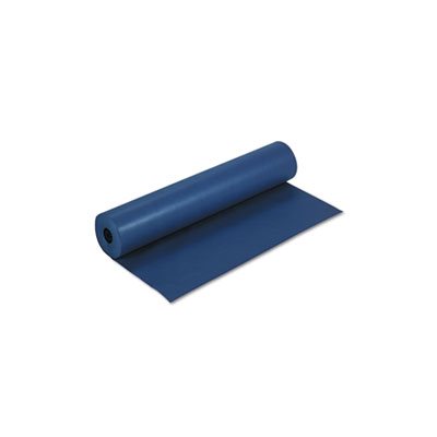 PAPER, KRAFT ROLL, Rainbow, Duo-Finish, Colored, 35lbs, 36" x 1000', Dark Blue