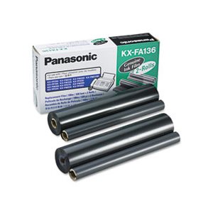 FILM CARTRIDGE, REFILL, PANASONIC KXFA136, 2 / Box