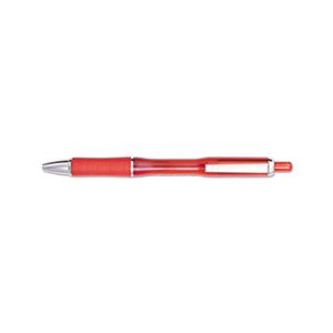 Profile Elite Retractable Ballpoint Pen, Red Ink, Bold, Dozen