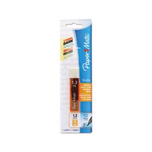 Lead, 1.3 mm FOR MECHANICAL PENCIL, HB, Gray, 12 / Pack