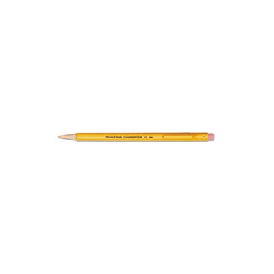 PENCIL, MECHANICAL, Sharpwriter, HB, .7 mm, Yellow Barrel, 12 / Pack