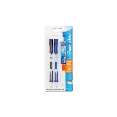 PENCIL, MECHANICAL, Clear Point Starter Set, 0.5 mm, Randomly Assorted, 2 / Set