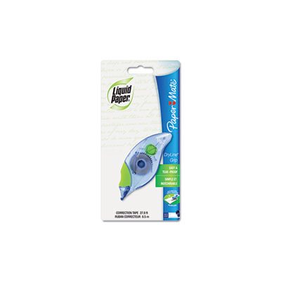 CORRECTION TAPE, GRIP, DryLine, Non-Refillable, .2" x 335"