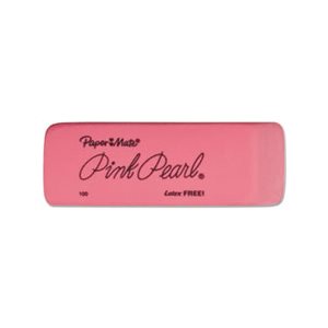 ERASER, Pink Pearl, Medium, 3 / Pack