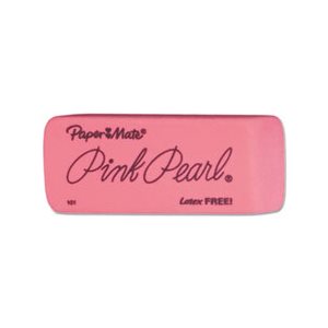 ERASER, Pink Pearl, Large, 12 / Box