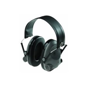 EAR MUFF, ELECTRONIC HEARING PROTECTION, NRR 16 dB TAC 6