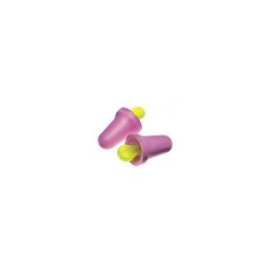 EARPLUG, NO-TOUCH, FOAM, UNCORDED, PURPLE, NRR 29DB, 100 / BOX