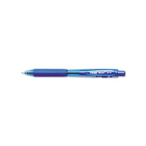 PEN, BALLPOINT, RETRACTABLE, WOW!, 1mm, Blue INK / BARREL, Dozen