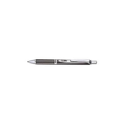 PEN, RETRACTABLE, GEL, EnerGel Alloy RT, .7mm, Black Barrel / Ink