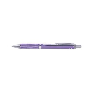 PEN, RETRACTABLE, GEL, EnerGel Alloy RT, .7mm, Violet Barrel / Ink