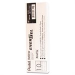 Refill, PEN, for Pentel EnerGel Retractable Liquid Gel Pens, Bold, Black Ink