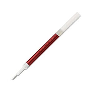 Refill, PEN, for Pentel EnerGel Retractable Liquid Gel Pens, Medium, Red Ink