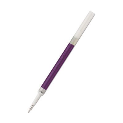 REFILL, PEN, FOR PENTEL ENERGEL RETRACTABLE LIQUID GEL PENS, VIOLET INK