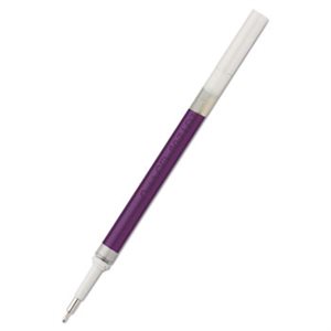 REFILL, PEN, FOR PENTEL ENERGEL RETRACTABLE LIQUID GEL PENS, VIOLET INK