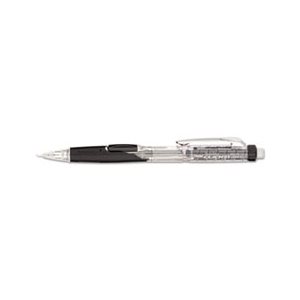 PENCIL, MECHANICAL, PENTEL, Twist-Erase CLICK, 0.5 mm, Black Barrel