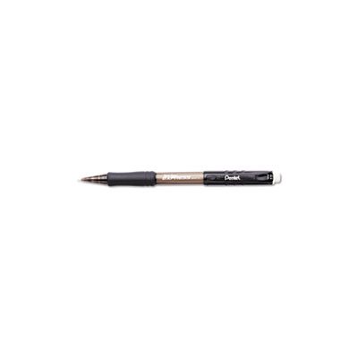 PENCIL, MECHANICAL, PENTEL, Twist-Erase EXPRESS, .5mm, Black, Dozen