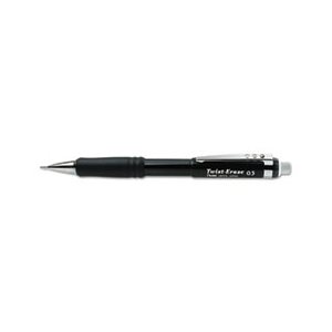 PENCIL, MECHANICAL, PENTEL, Twist-Erase III, 0.5 mm, Black Barrel