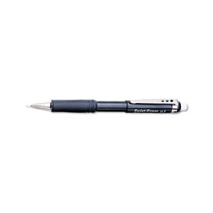 PENCIL, MECHANICAL, PENTEL, Twist-Erase III, 0.7 mm, Black Barrel