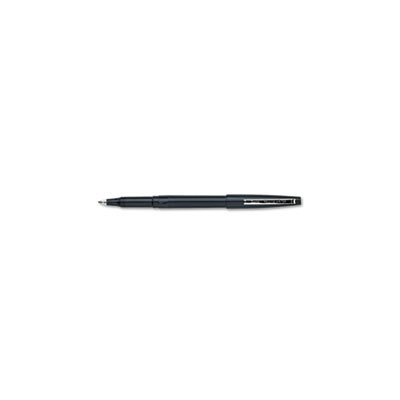 PEN, STICK, ROLLER BALL, Rolling Writer, .8mm, Black Barrel / Ink, Dozen