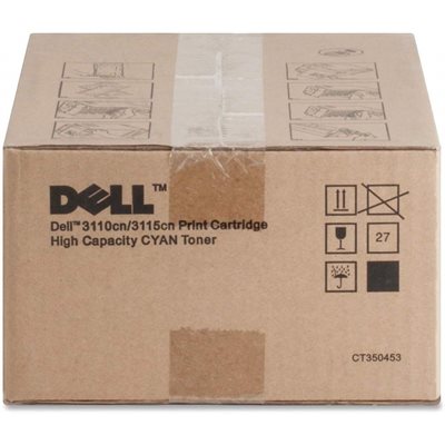 CARTRIDGE, DELL, PF029, 3110CN, HIGH YIELD, CYAN