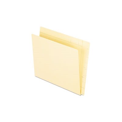 Conversion Folder, Straight Cut, Top Tab, Letter, Manila, 100 / Box