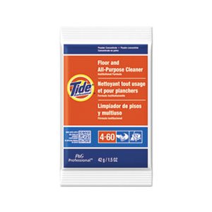 CLEANER, TIDE Floor & All-Purpose, 1.5oz Packets, 100 / Carton