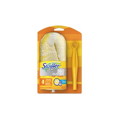 DUST MOP, SWIFFER 360, Duster Starter Kit, Handle w /  One Disposable Duster