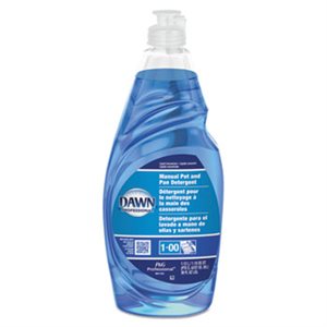 DETERGENT, DISHWASHING, DAWN, 38OZ LIQUID