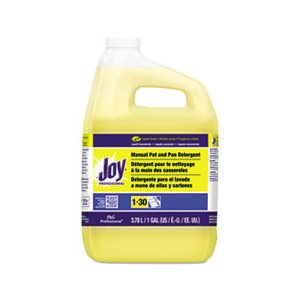 DETERGENT, DISHWASHING, JOY, LEMON, GALLON, 4 / CASE