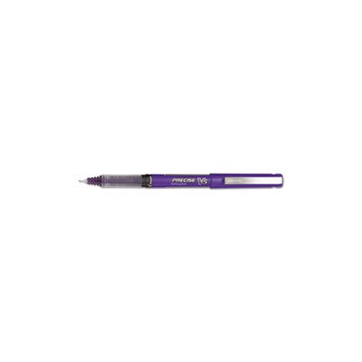 PEN, ROLLER BALL, STICK, Precise V5, Precision Point, Purple Ink, .5mm, Dozen