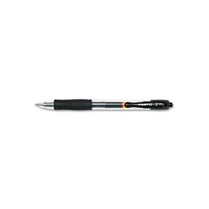 PEN, RETRACTABLE, G2 Premium, Gel, Refillable, Black Ink, .5mm, Dozen