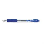 PEN, RETRACTABLE, G2 Premium, Gel, Refillable, Blue Ink, .5mm, Dozen