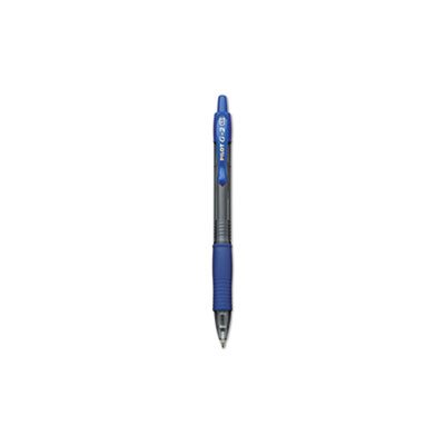 PEN, RETRACTABLE, G2 Premium, Gel, Refillable, Blue Ink, 1mm, Dozen