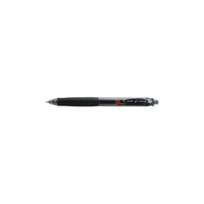 PEN, RETRACTABLE, G-Knock BeGreen, Gel, Black Ink, .7mm, Dozen