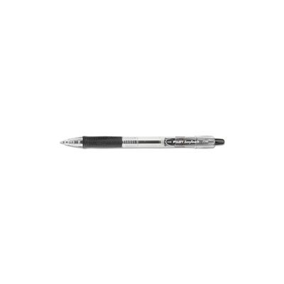 PEN, BALL POINT, RETRACTABLE, EasyTouch, Black Ink, .7mm, Dozen