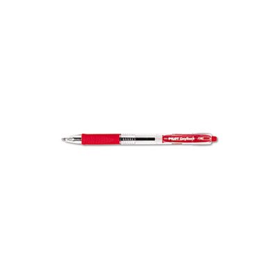 PEN, BALL POINT, RETRACTABLE, EasyTouch, Red Ink, .7mm, Dozen