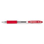 PEN, BALL POINT, RETRACTABLE, EasyTouch, Red Ink, .7mm, Dozen