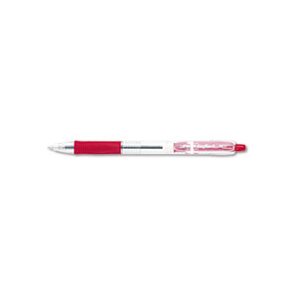 PEN, BALL POINT, RETRACTABLE, EasyTouch, Red Ink, 1mm, Dozen