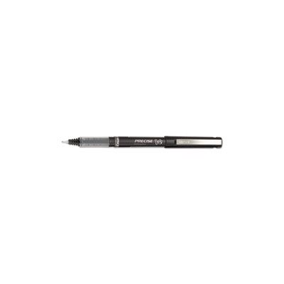 PEN, ROLLER BALL, STICK, Precise V5, Precision Point, Black Ink, .5mm, Dozen