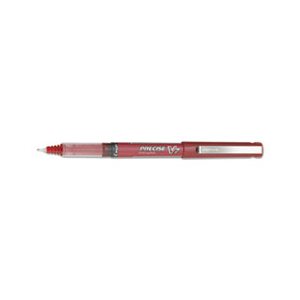 PEN, ROLLER BALL, STICK, Precise V7, Precision Point, Red Ink, .7mm, Dozen