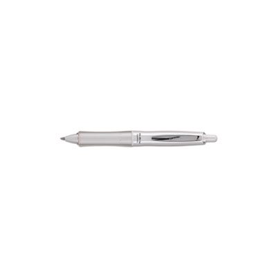 Dr. Grip PureWhite Advanced Ink Retractable Ball Point Pen, Black Ink, 1mm