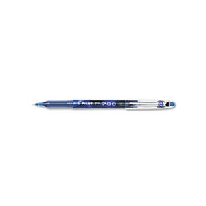 PEN, ROLLER BALL, STICK, P-700 Precise Gel, Blue Ink, .7mm, Dozen