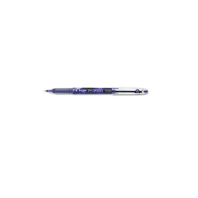 P-700 Precise Gel Ink Roller Ball Stick Pen, Purple, .7mm, Dozen